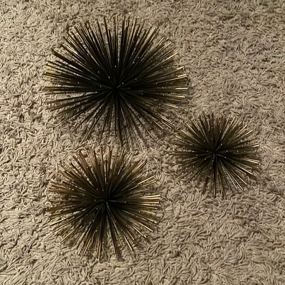 3 piece wall decor